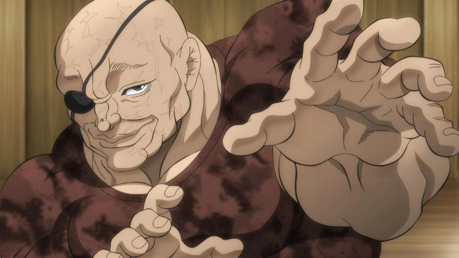 BAKI-DOU: O Samurai Invencível backdrop