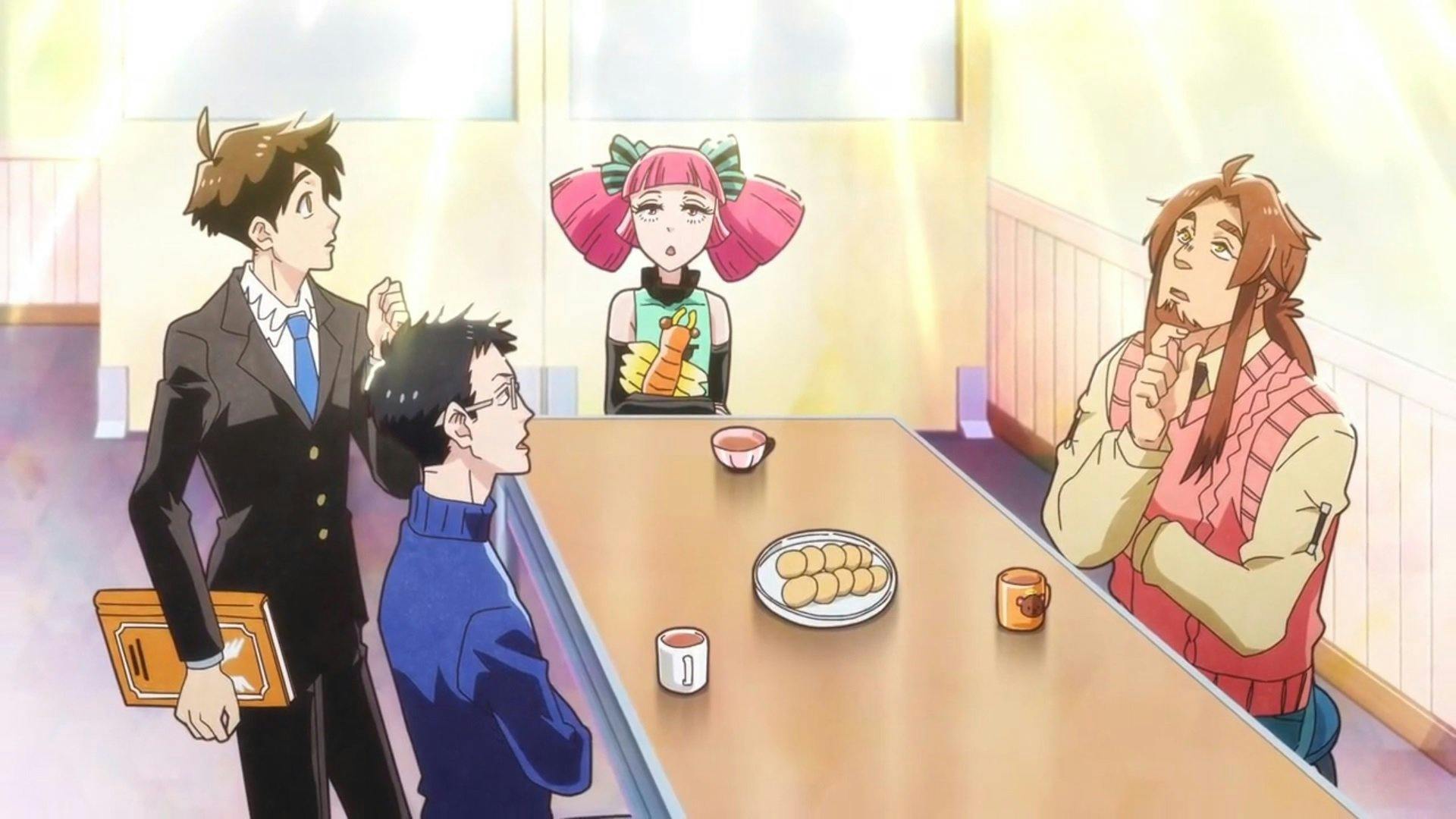 Tenchi Souzou Design-bu - episódio 1x7