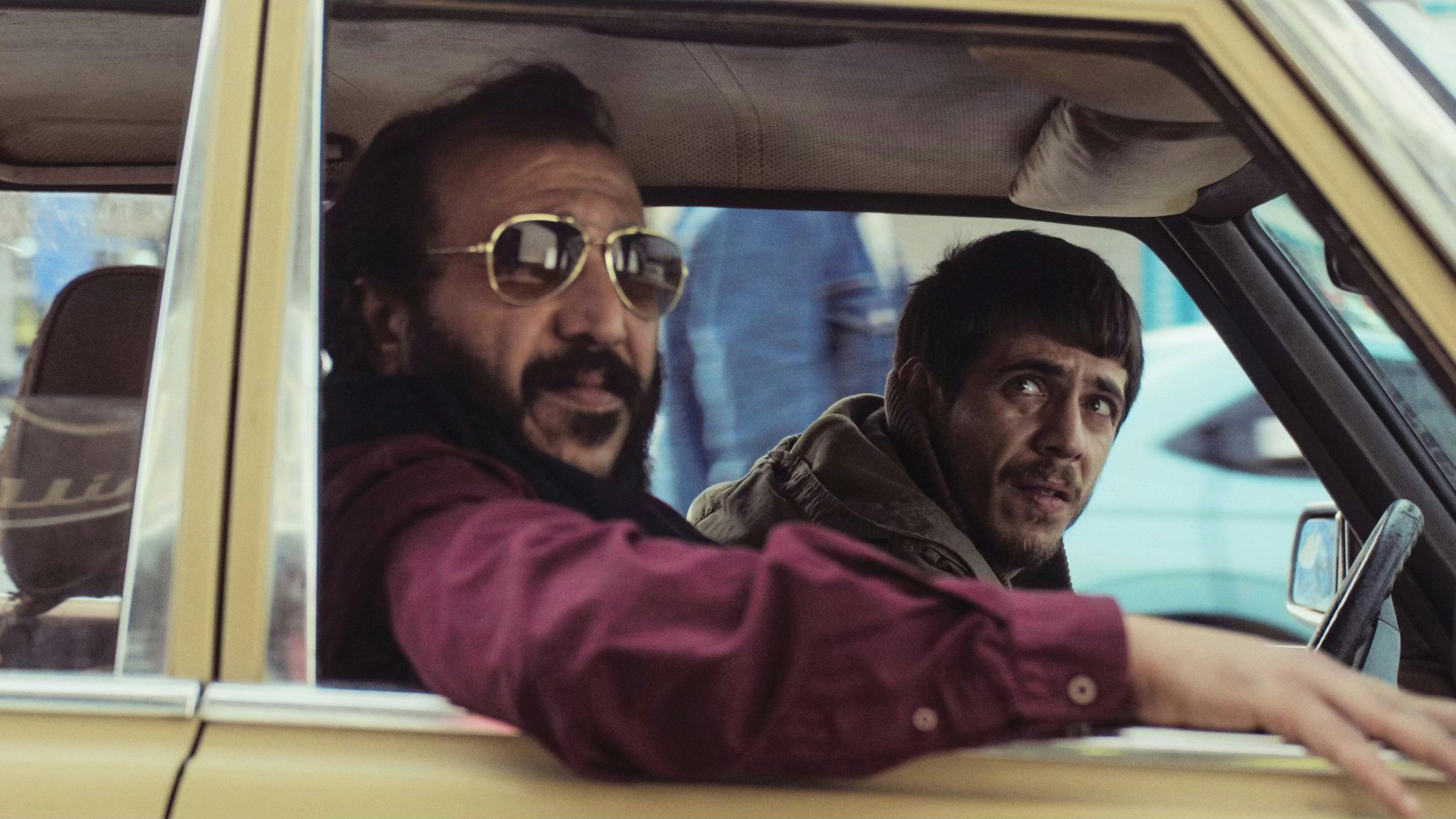 Era uma vez em Gaza backdrop