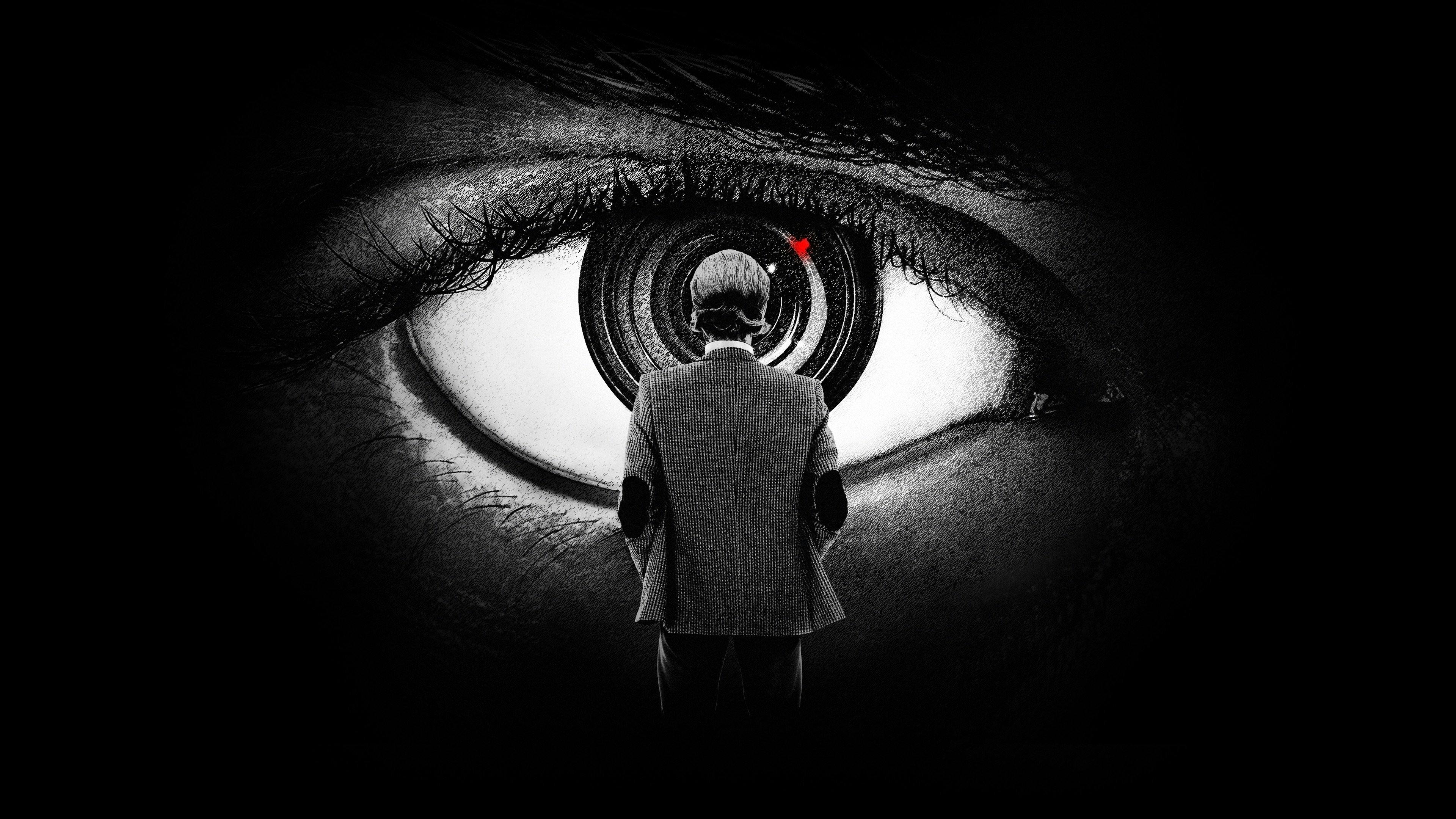 Orwell: 2+2=5 backdrop