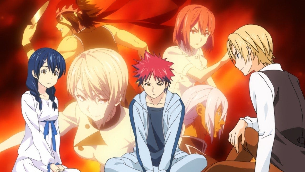 Food Wars! Shokugeki no Soma - episódio 1x24