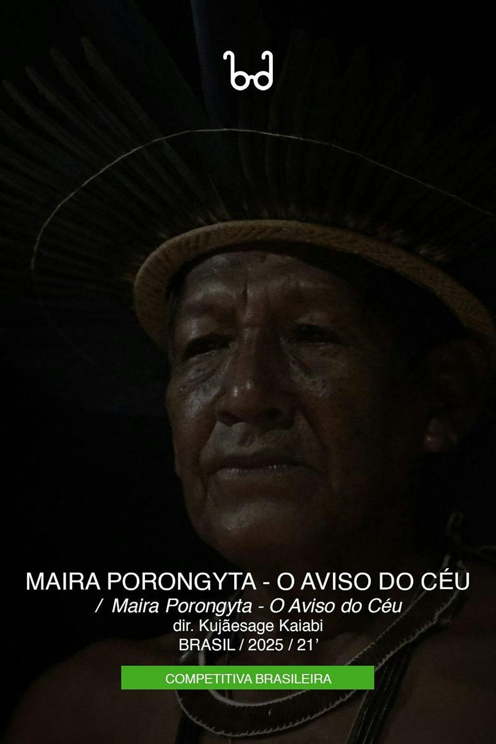 Maira Porongyta – O aviso do céu poster