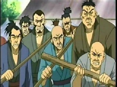 Samurai Deeper Kyo - episódio 1x6