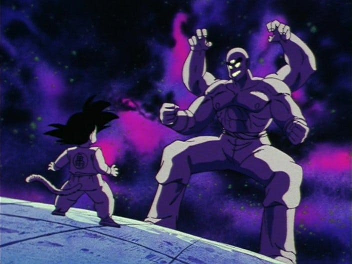 Dragon Ball - episódio 1x99