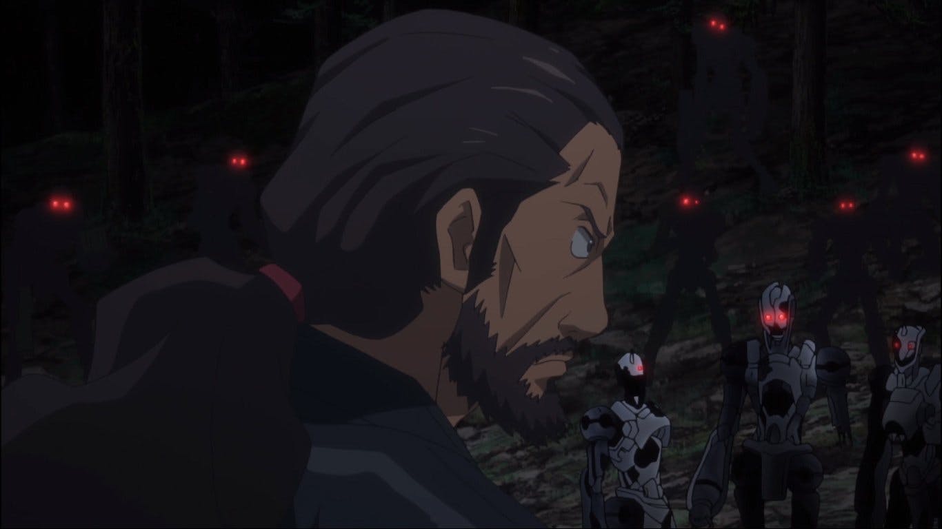 RErideD: Tokigoe no Derrida - episódio 1x9