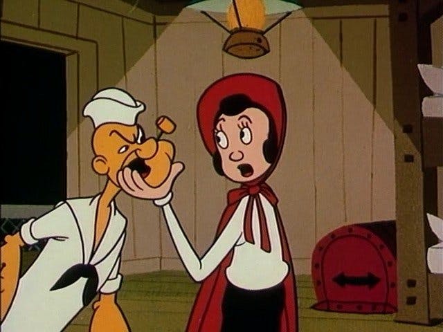 O Marinheiro Popeye - episódio 1x128