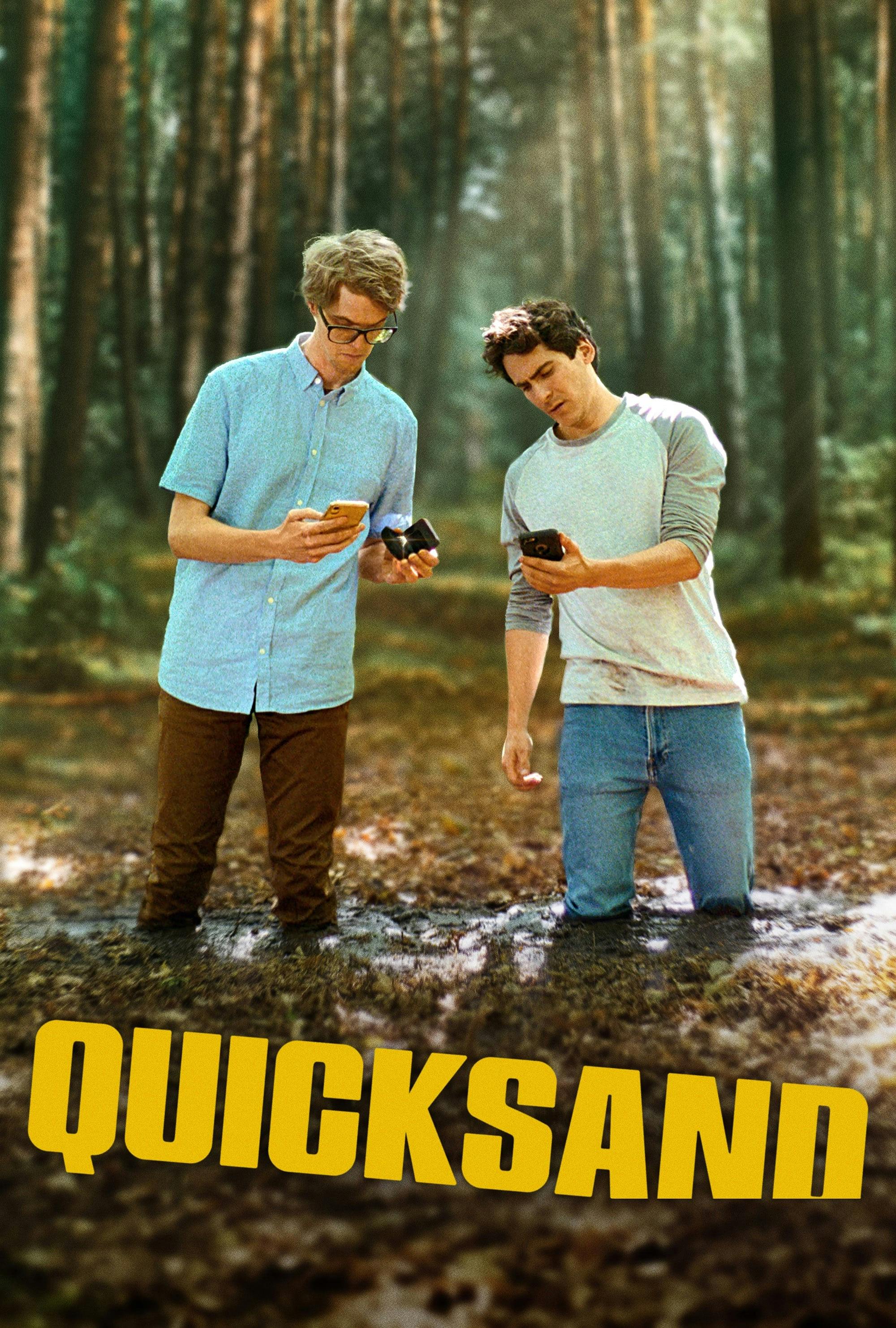 QUICKSAND backdrop
