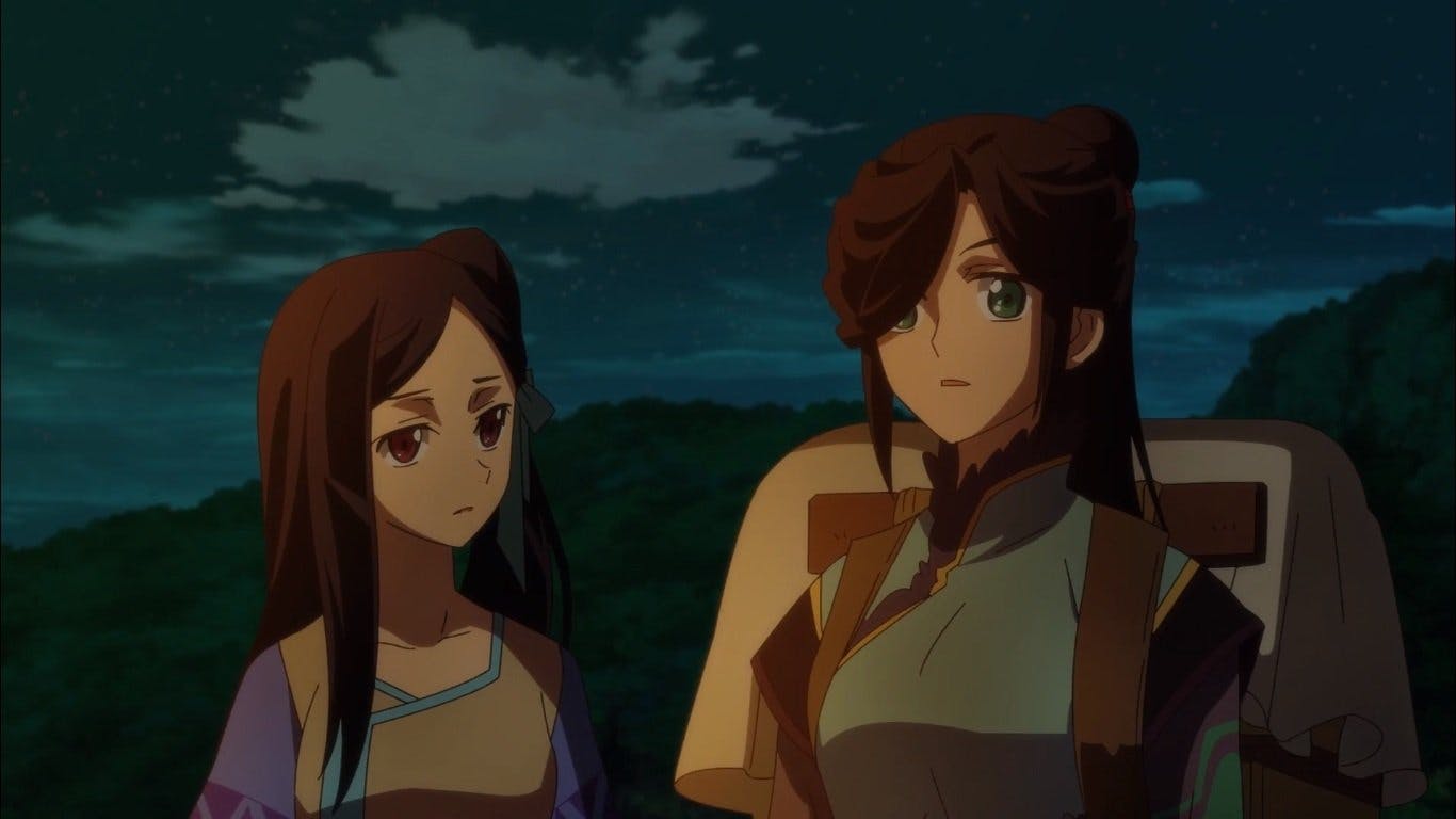 Ken En Ken: Aoki Kagayaki - Xuan Yuan Sword Luminary - episódio 1x2
