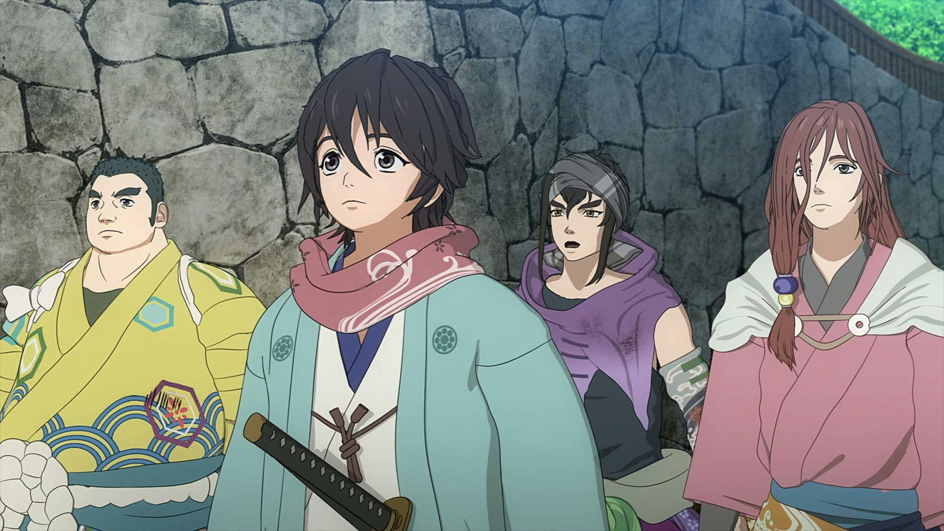 Oedo Fire Slayer -The Legend of Phoenix- backdrop