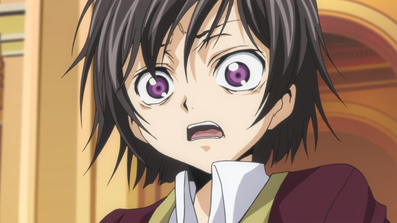 Code Geass - episódio 1x3