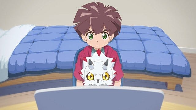 Digimon Ghost Game - episódio 1x43