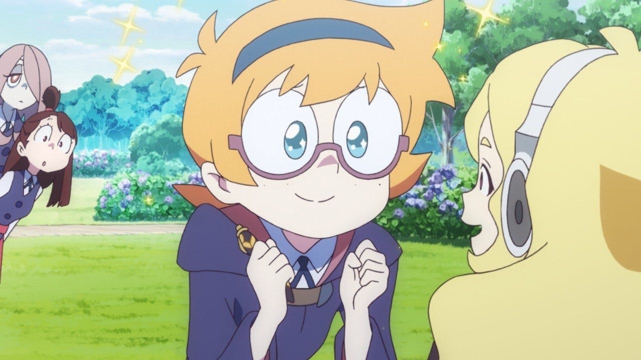 Little Witch Academia - episódio 1x4