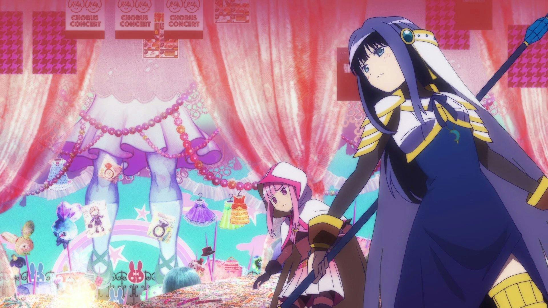 Magia Record: Puella Magi Madoka Magica Side Story - episódio 1x4