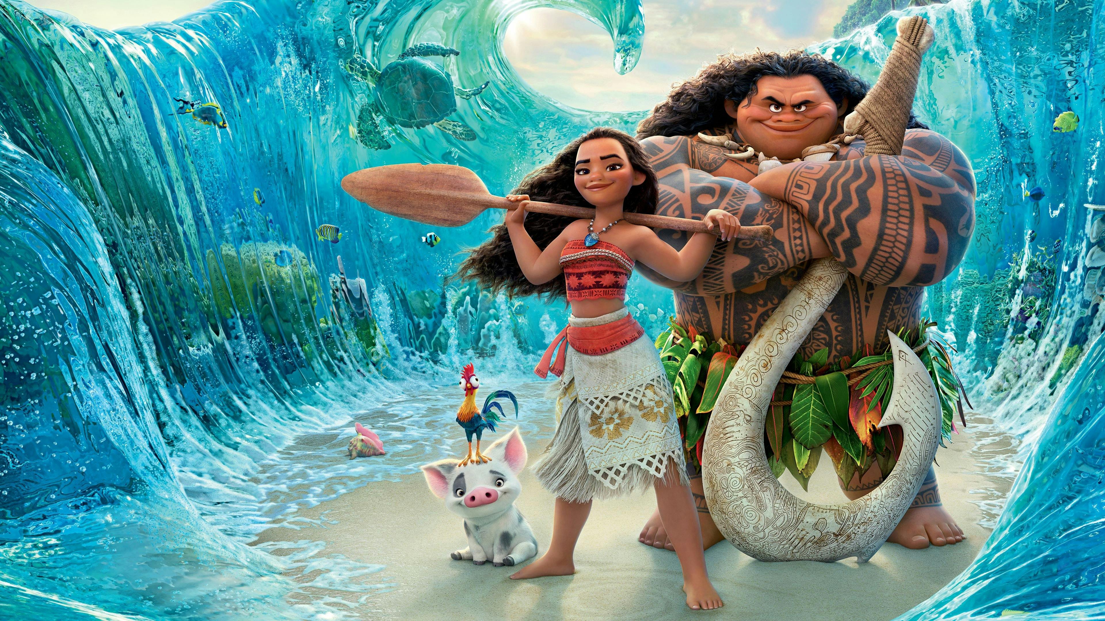 Moana: Um Mar de Aventuras backdrop
