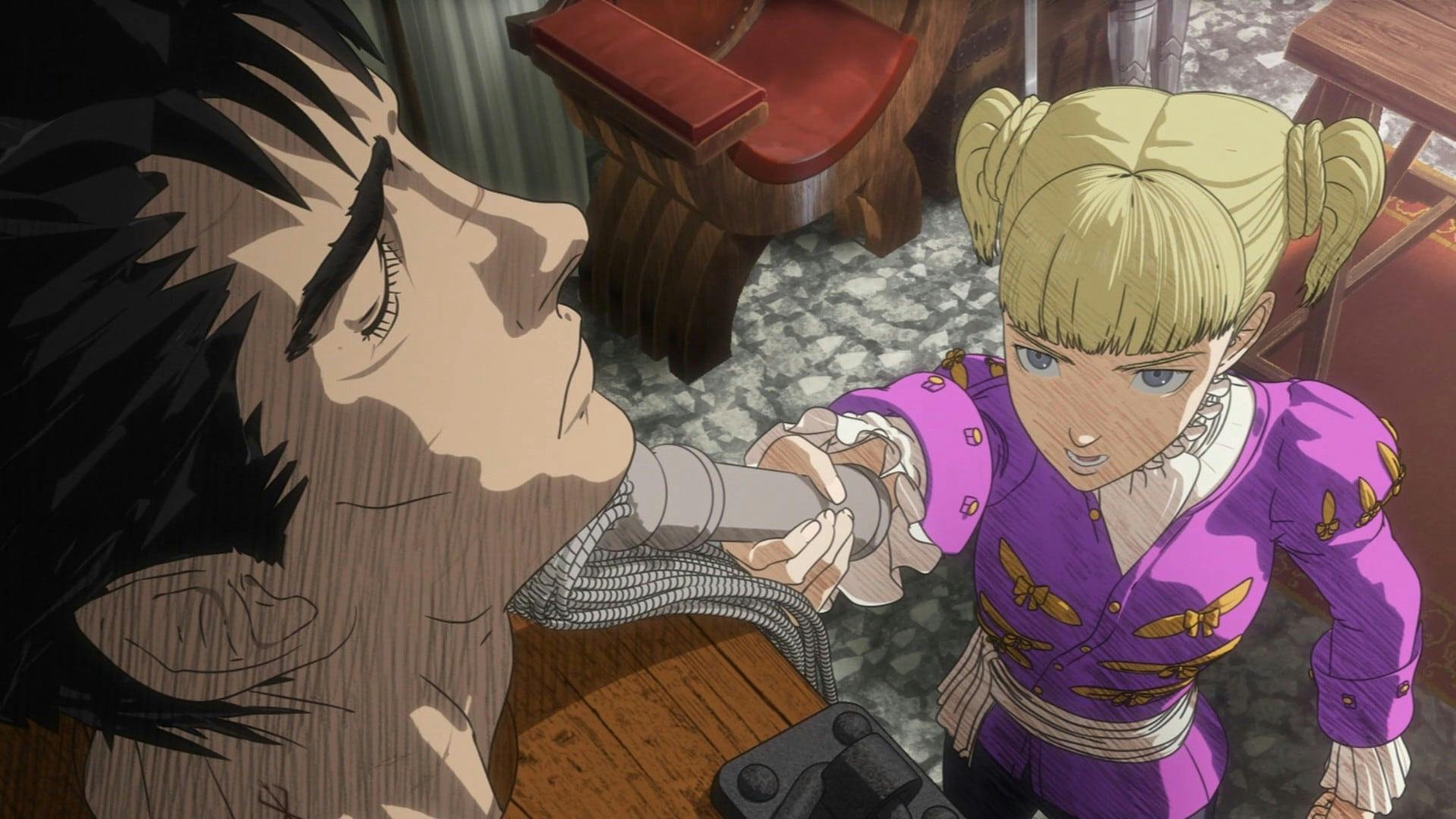 Berserk - episódio 1x2