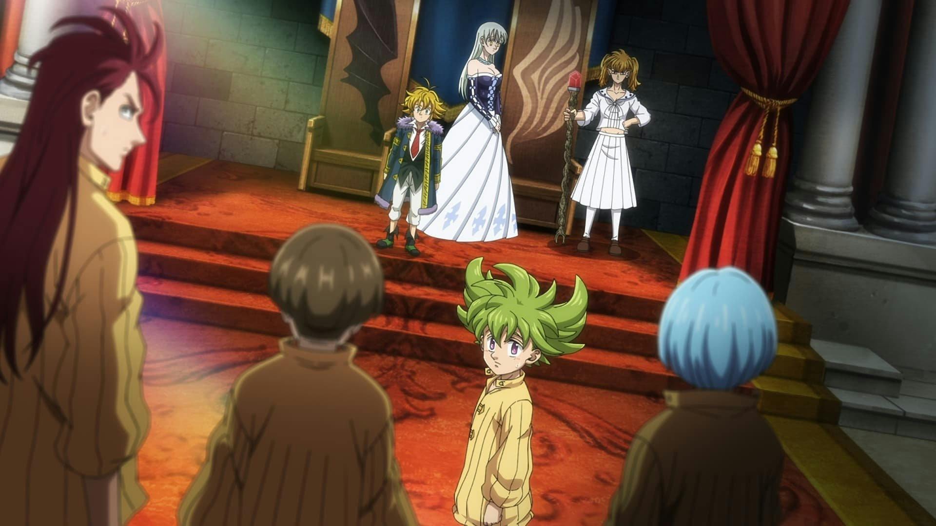 The Seven Deadly Sins: Os Quatro Cavaleiros do Apocalipse - episódio 1x26