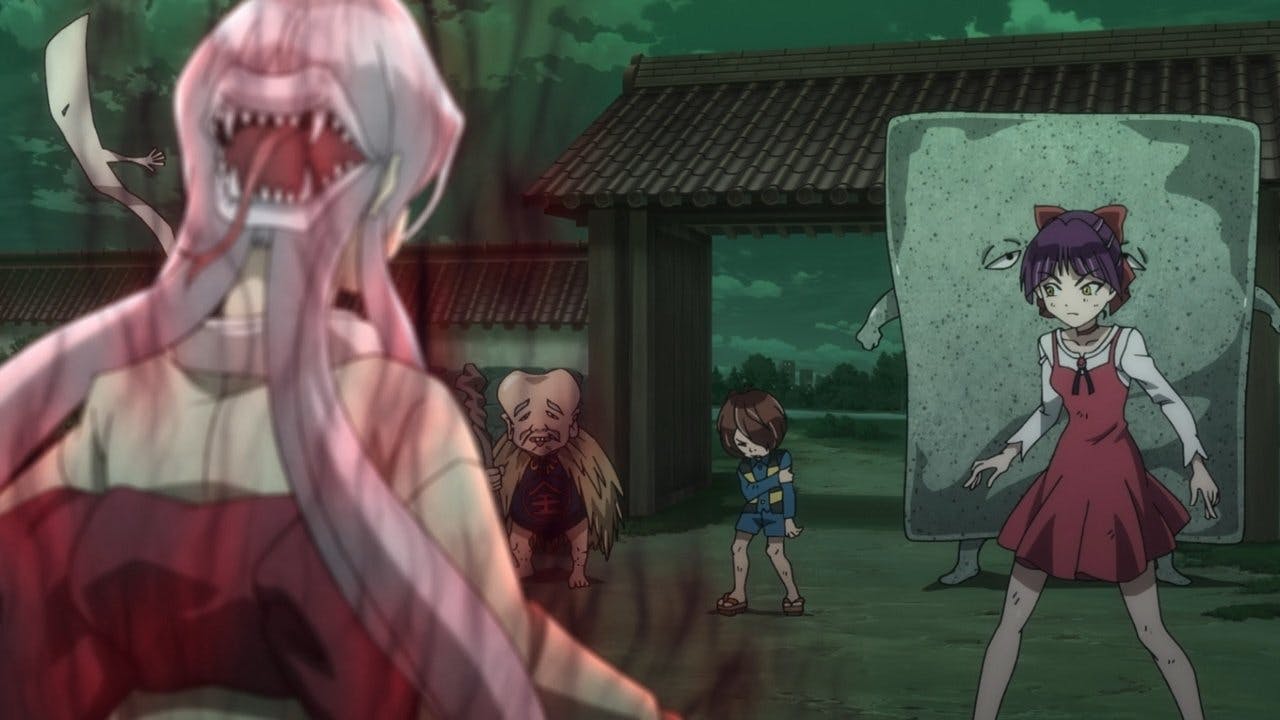 GeGeGe no Kitaro - episódio 1x3