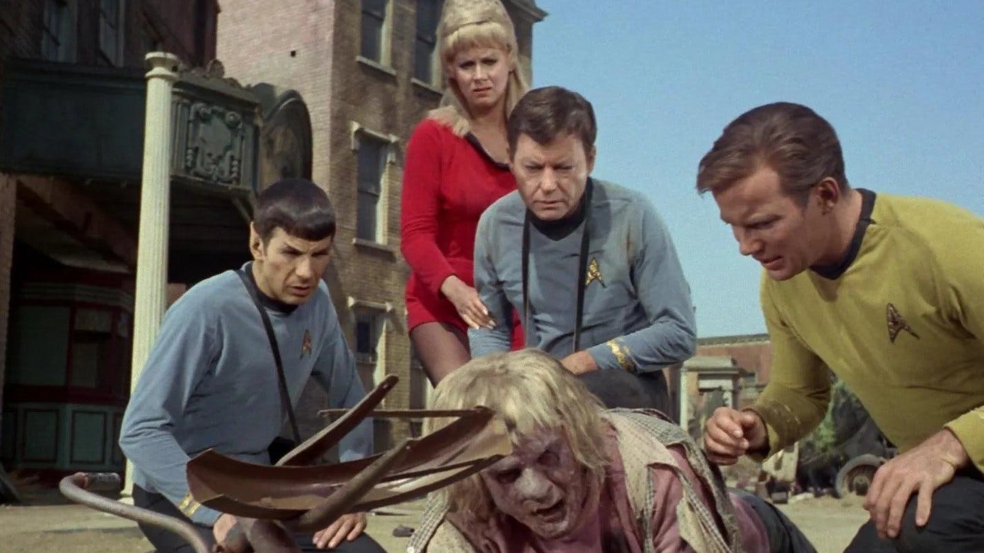 Jornada nas Estrelas - episódio 1x8