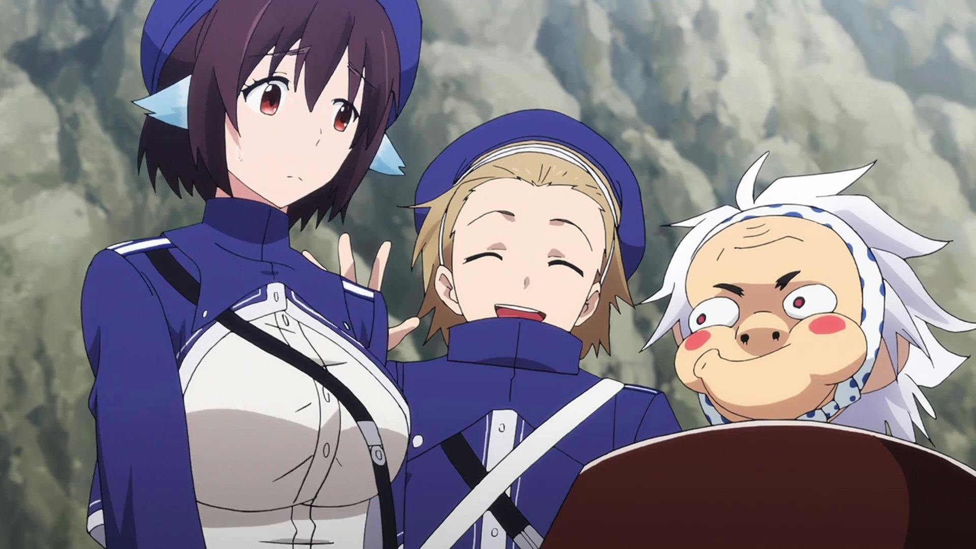 Plunderer - episódio 1x3