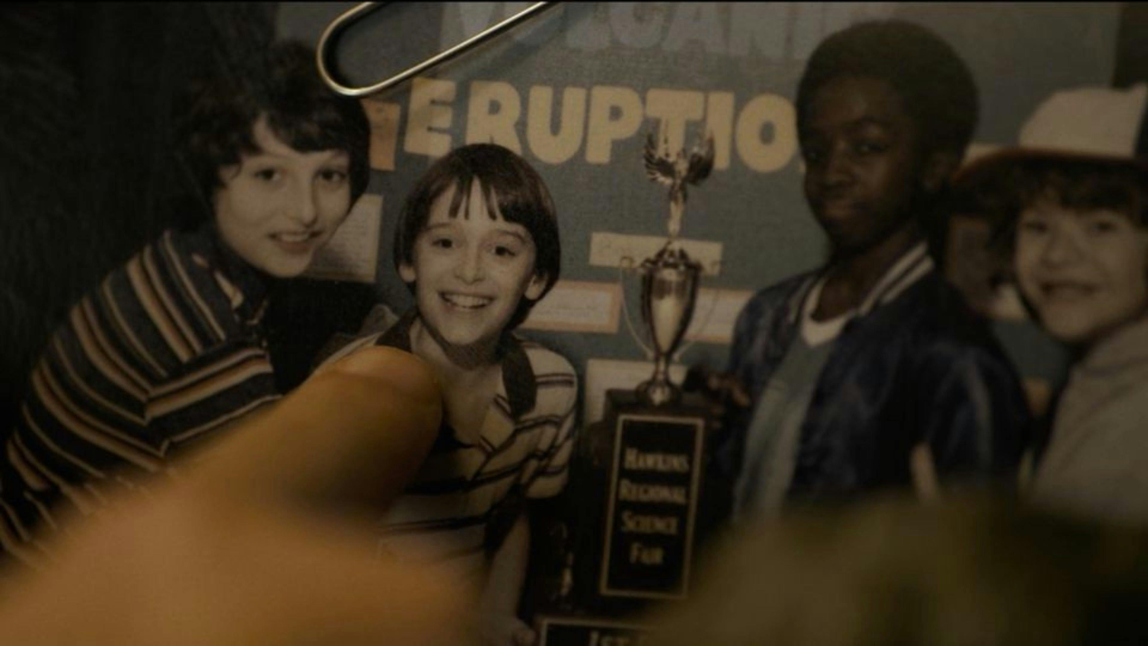 Stranger Things - episódio 1x2