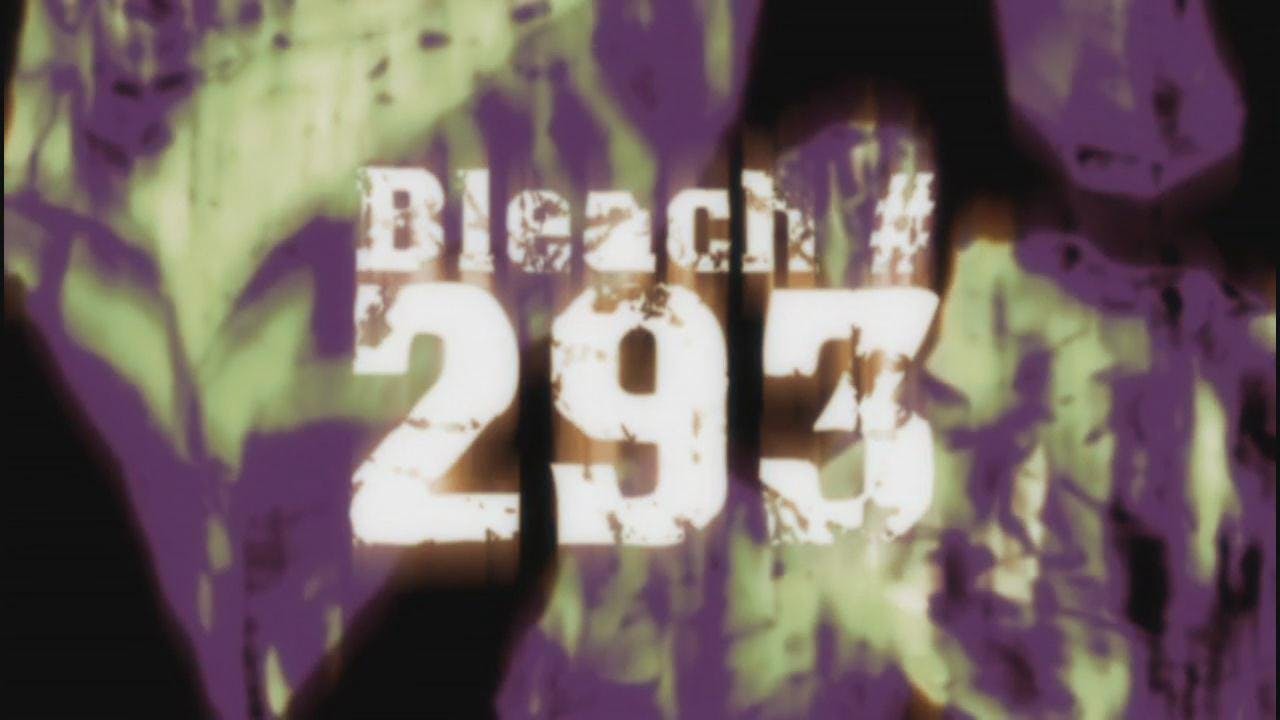 Bleach - episódio 1x293