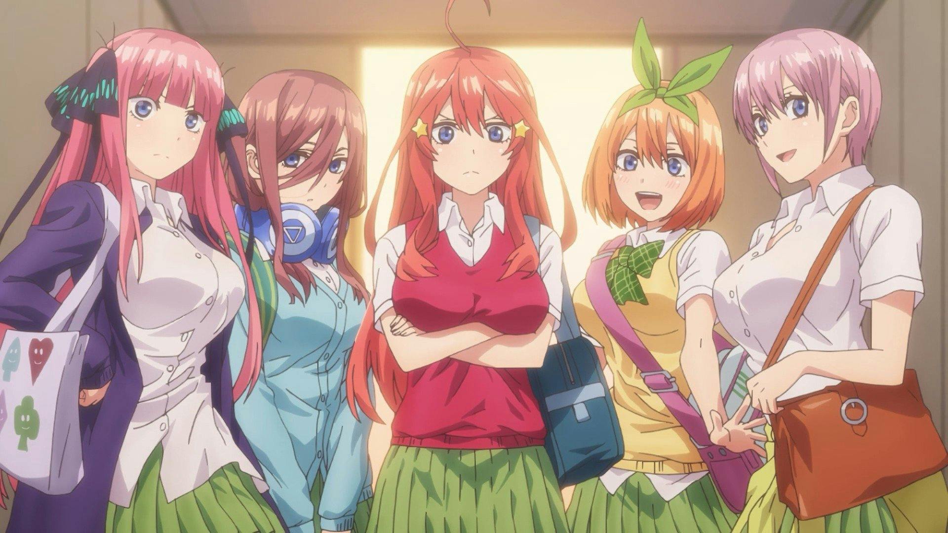 The Quintessential Quintuplets - episódio 1x1