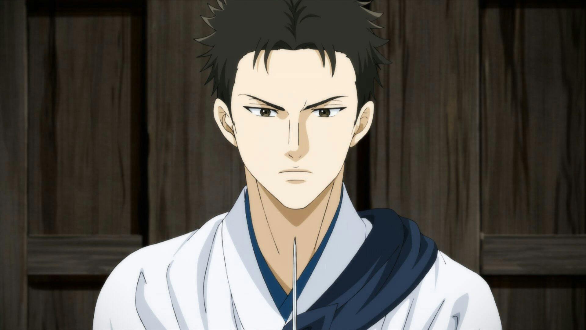 Blue Miburo backdrop