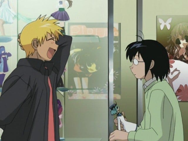 Midori no Hibi - episódio 1x4