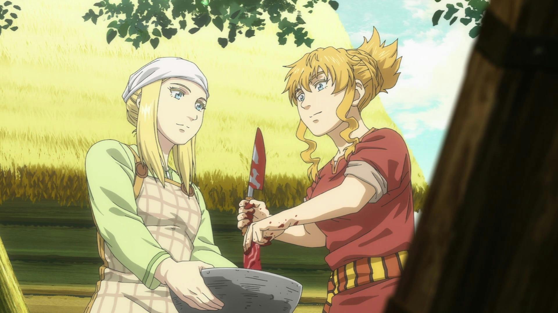 VINLAND SAGA - episódio 1x10