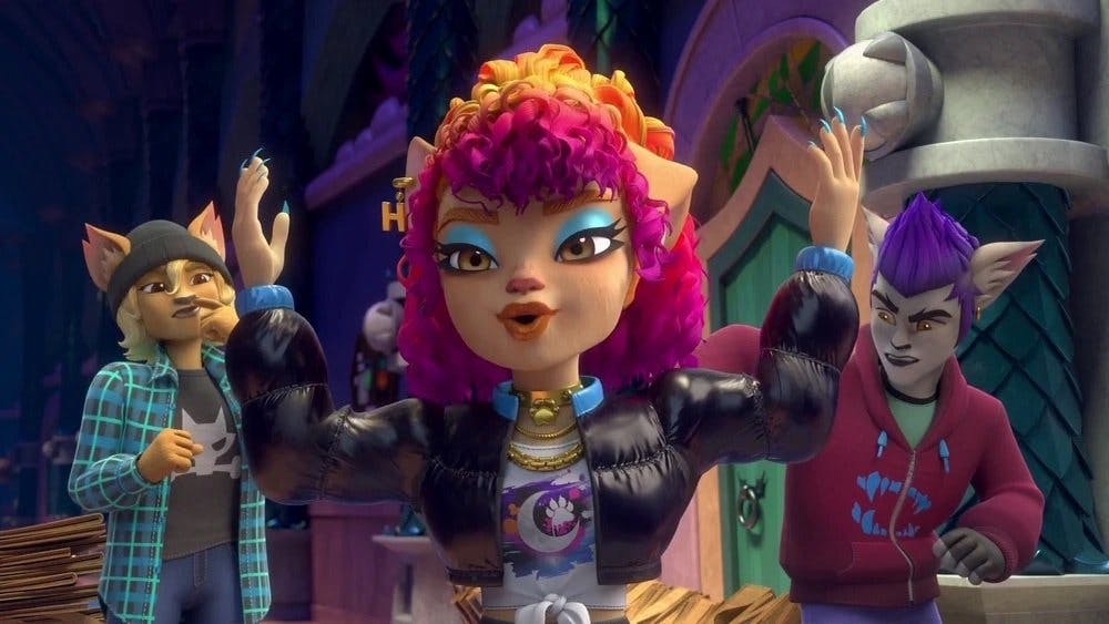 Monster High - episódio 1x7