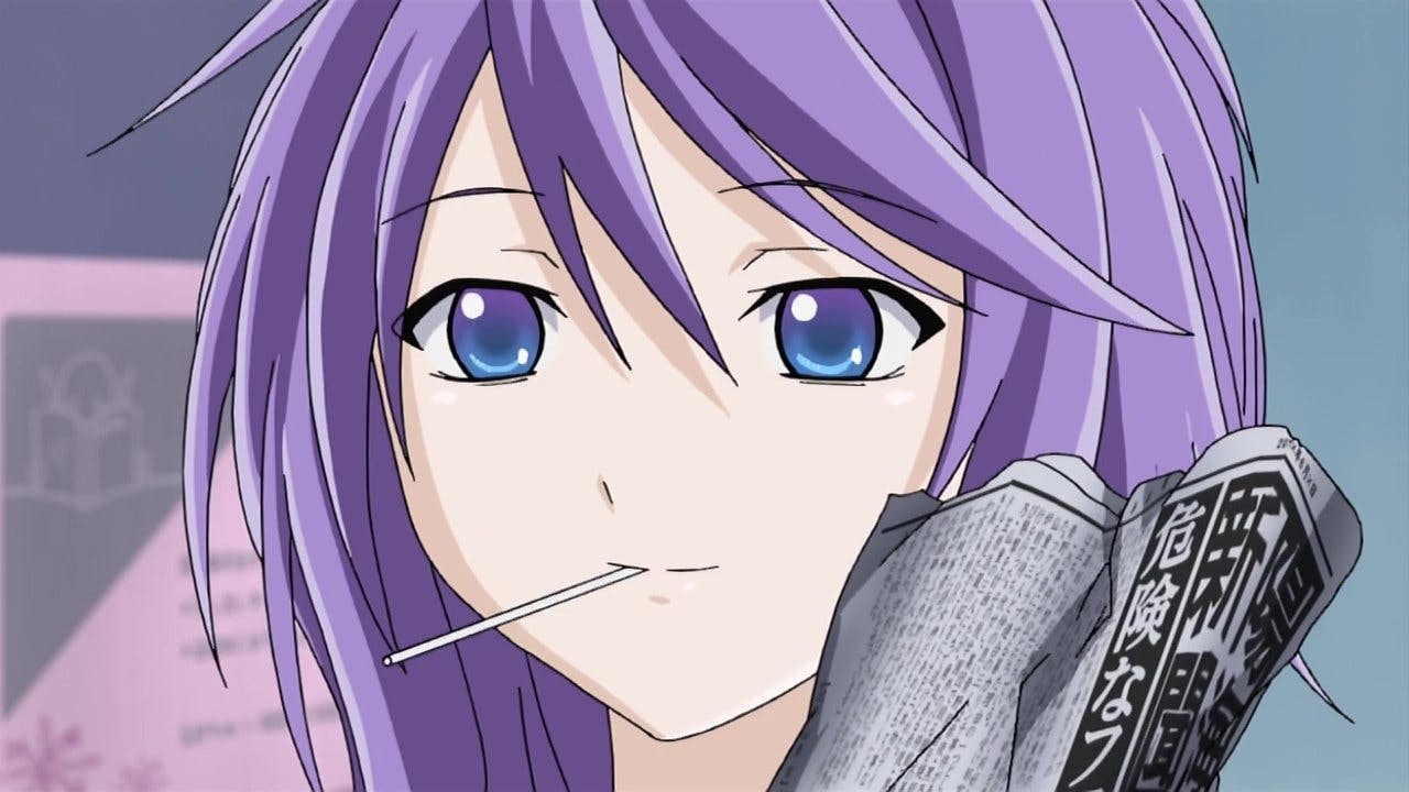 Rosario + Vampire - episódio 1x7