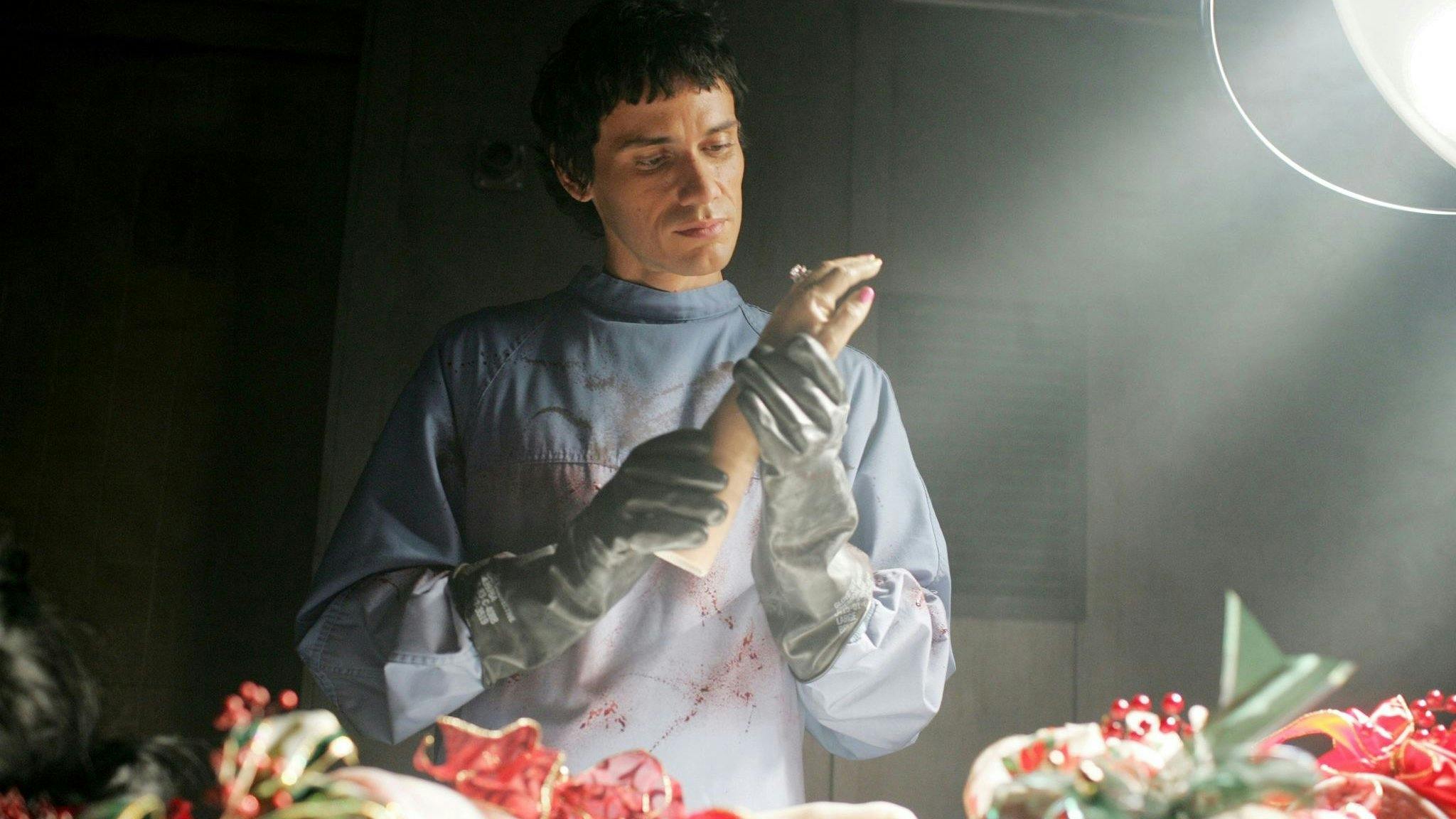 Dexter - episódio 1x11