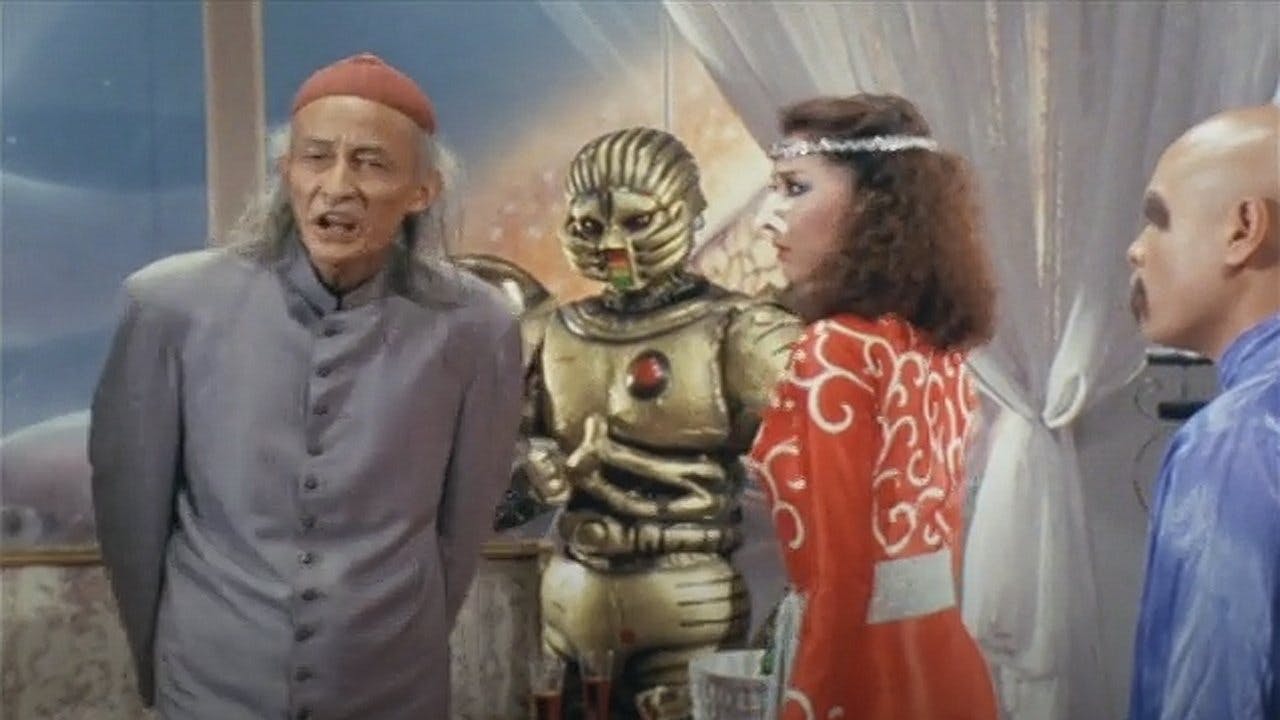 Machineman - episódio 1x34