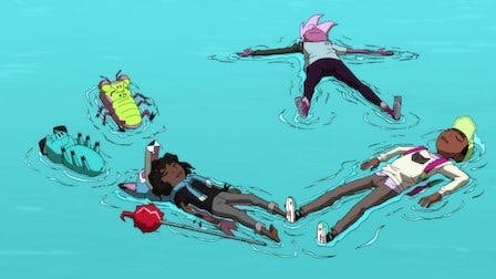 Kipo e os Animonstros - episódio 1x7