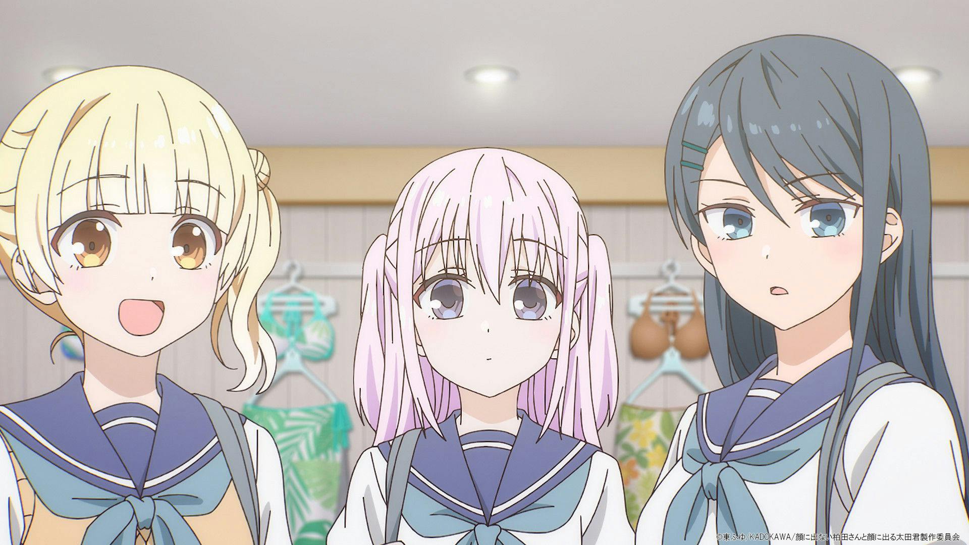 Inexpressive Kashiwada and Expressive Oota - episódio 1x11