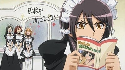 Kaichou wa Maid-sama! - episódio 1x3