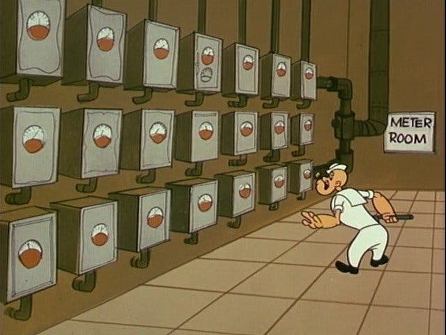O Marinheiro Popeye - episódio 1x114