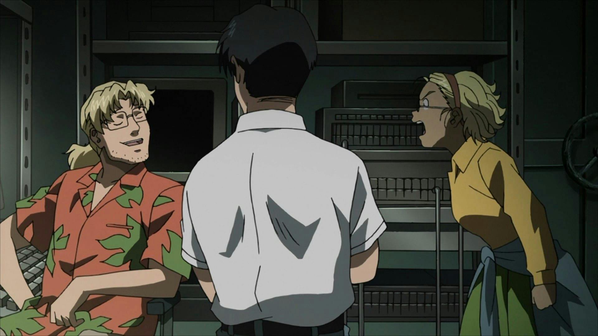 Black Lagoon - episódio 1x18