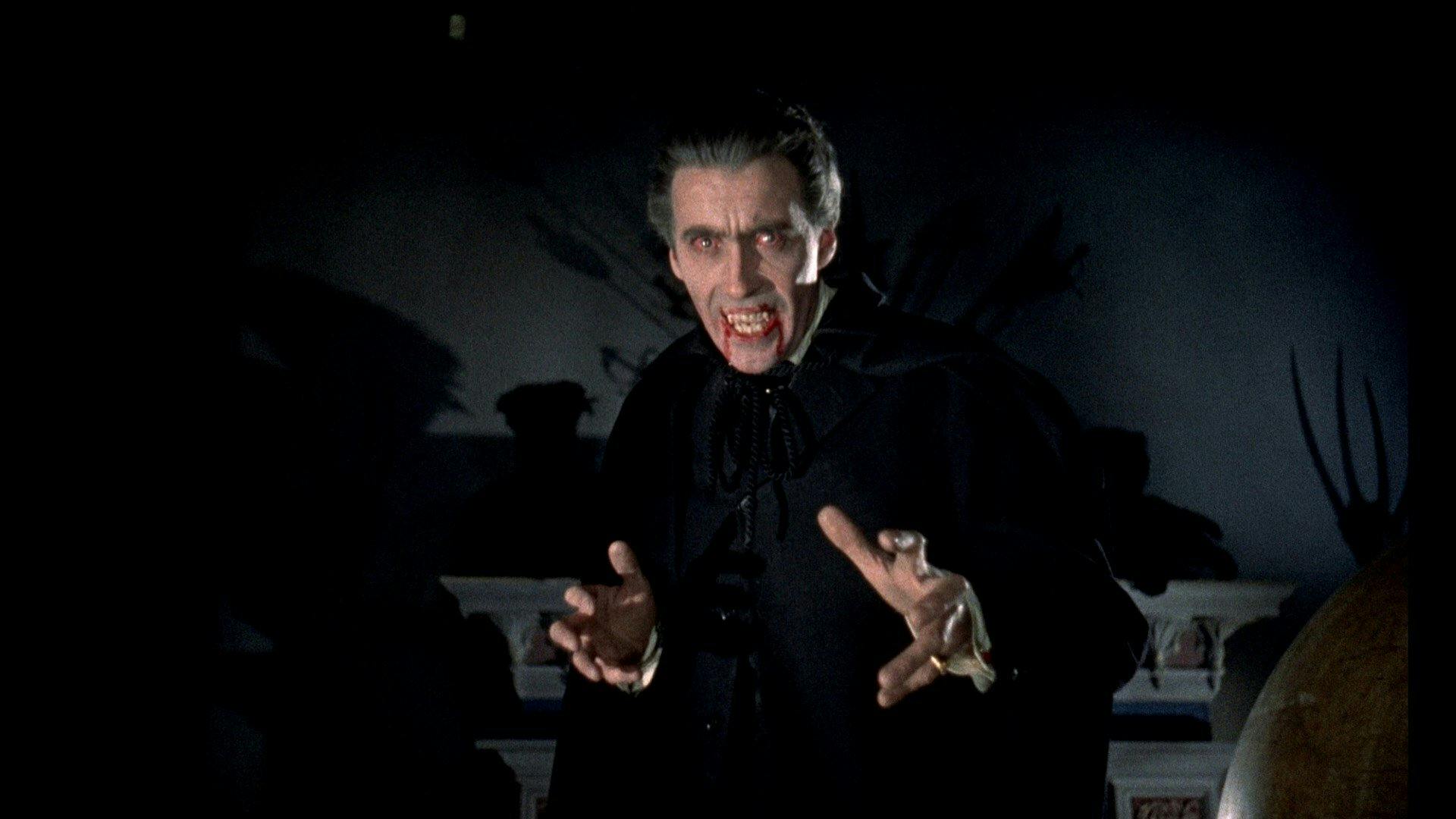 Horror de Drácula backdrop
