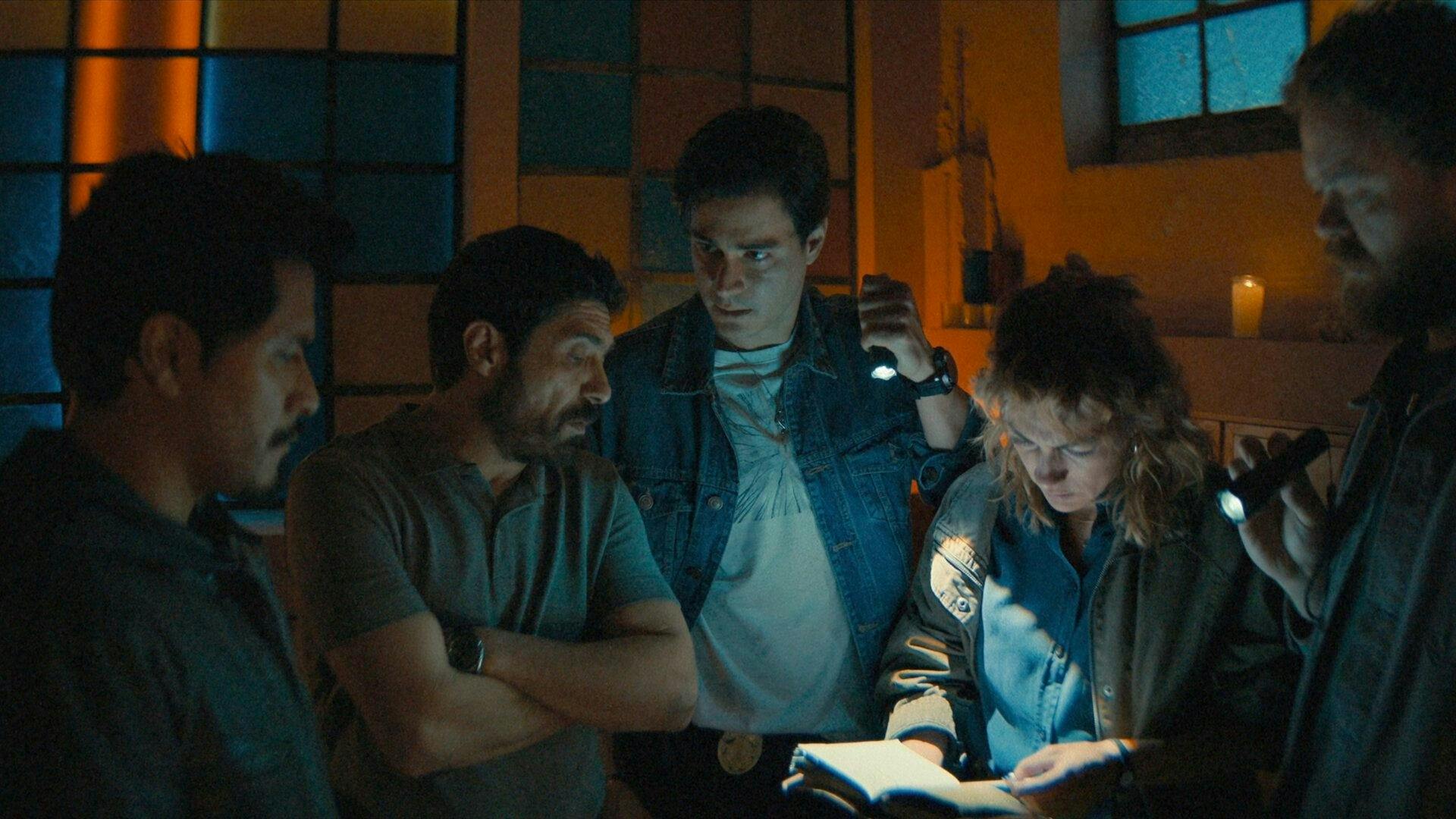 Los Gringo Hunters - episódio 1x12