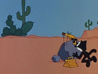 O Gato Félix - episódio 1x4