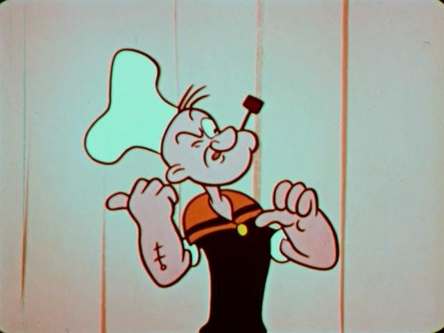 O Marinheiro Popeye - episódio 1x6