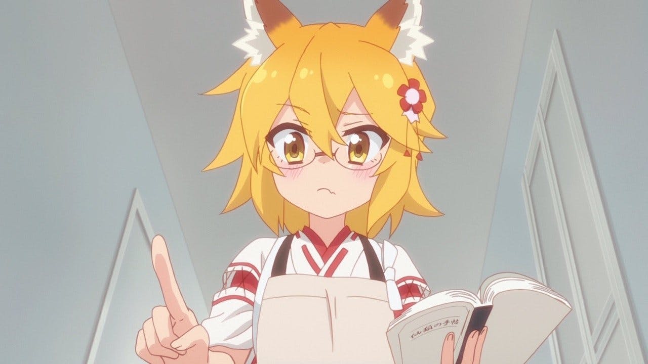 The Helpful Fox Senko-san - episódio 1x4
