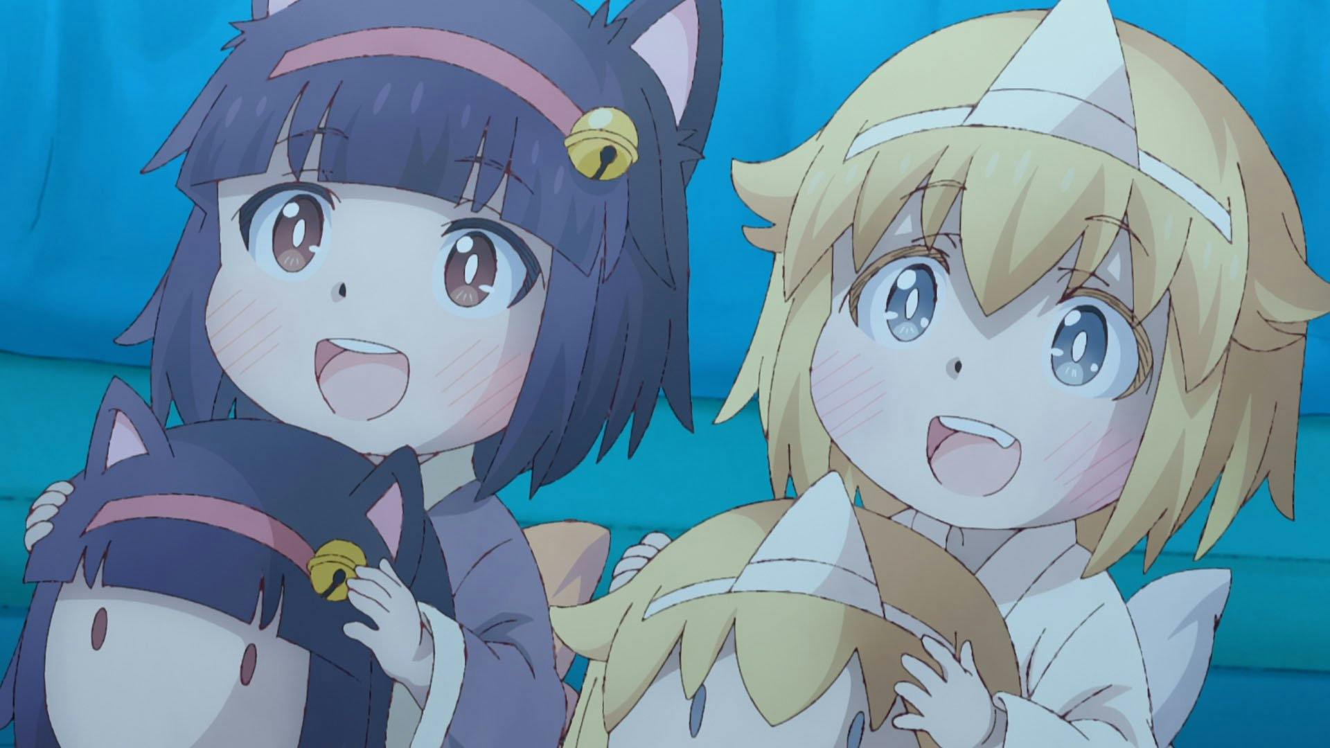 Miss Shachiku and the Little Baby Ghost - episódio 1x9