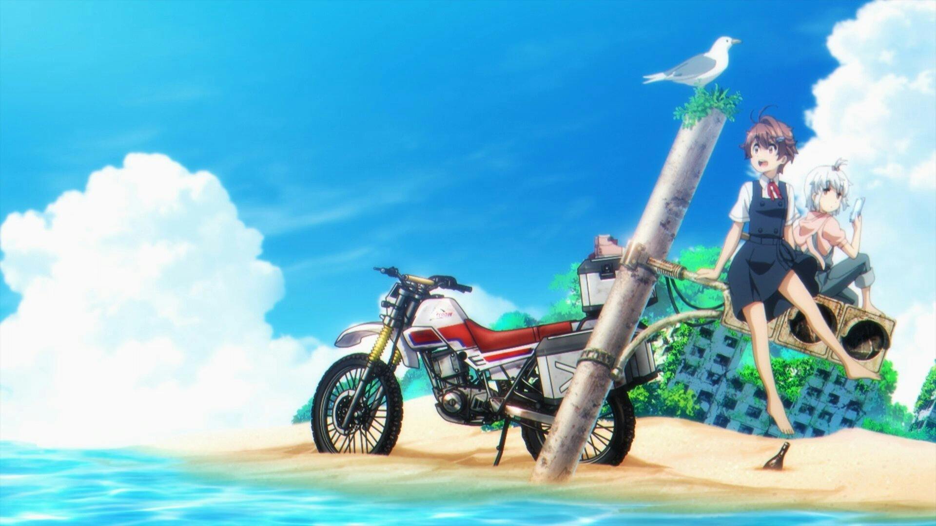 Touring After the Apocalypse - episódio 1x1