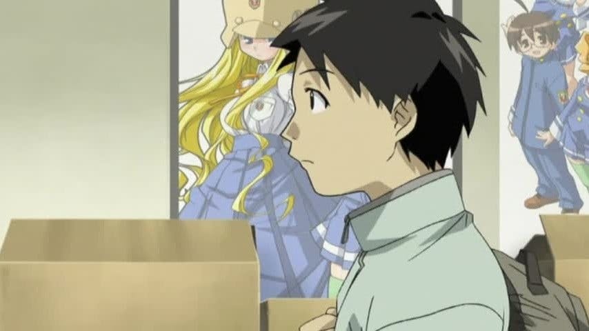 Genshiken - episódio 1x1