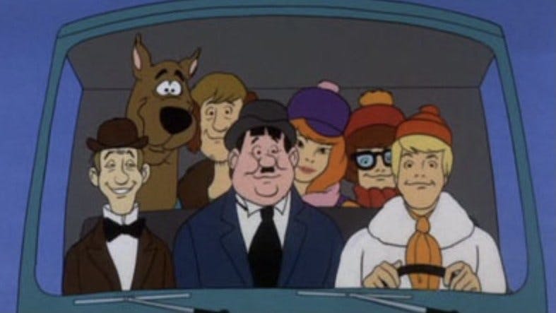 Os Novos Filmes do Scooby-Doo - episódio 1x10
