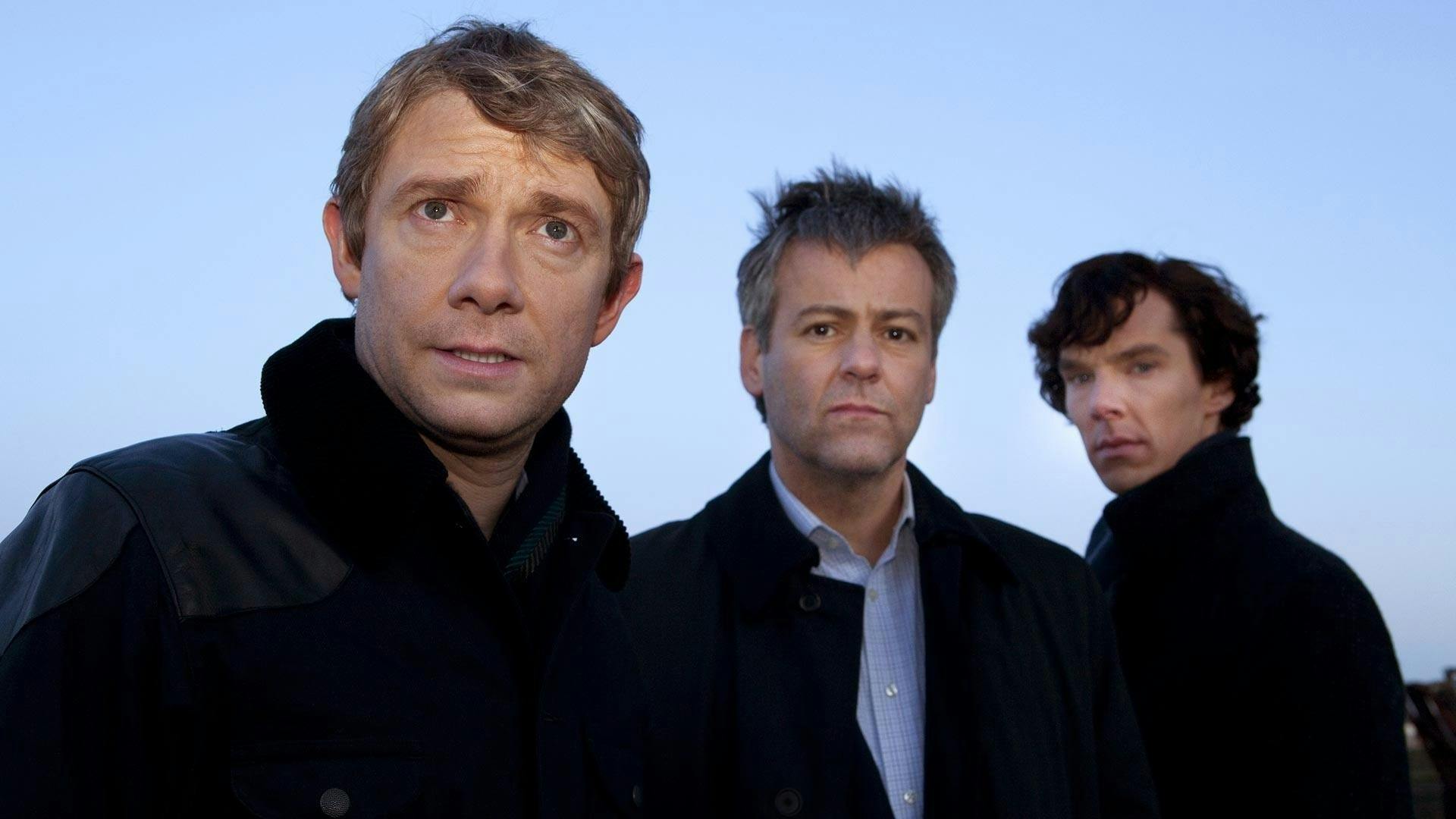 Sherlock - episódio 1x3