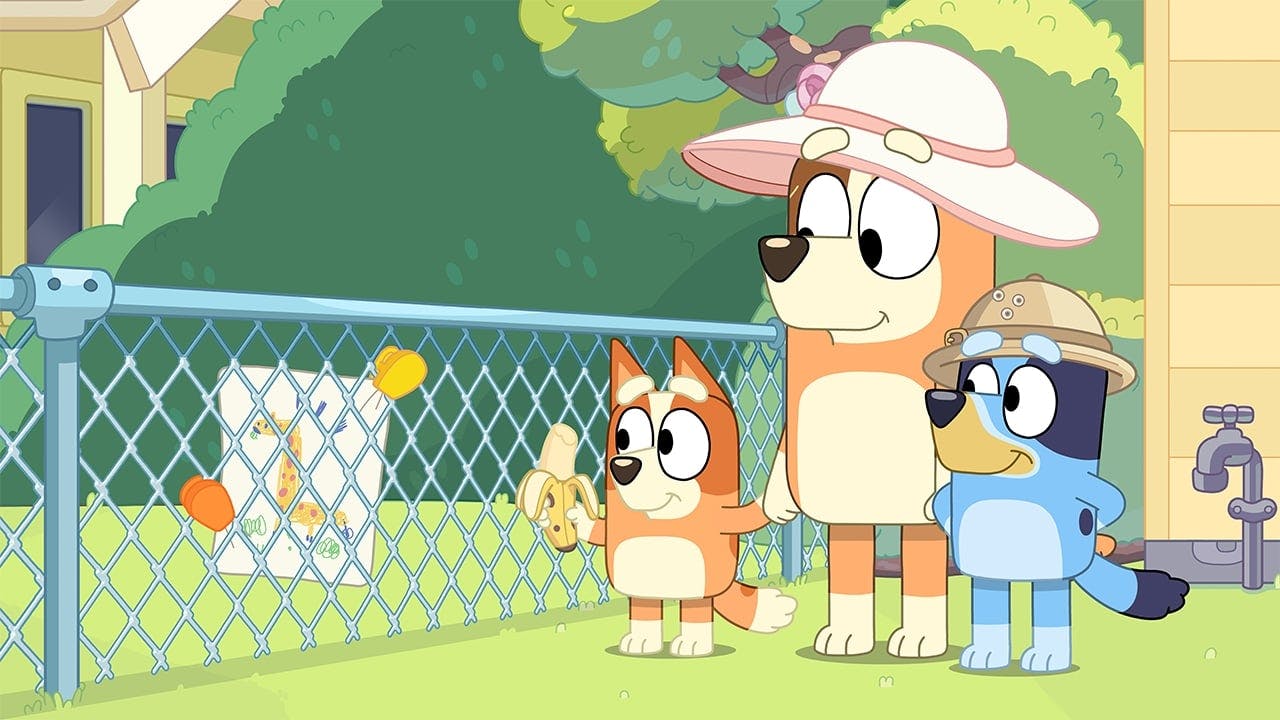 Bluey - episódio 1x35
