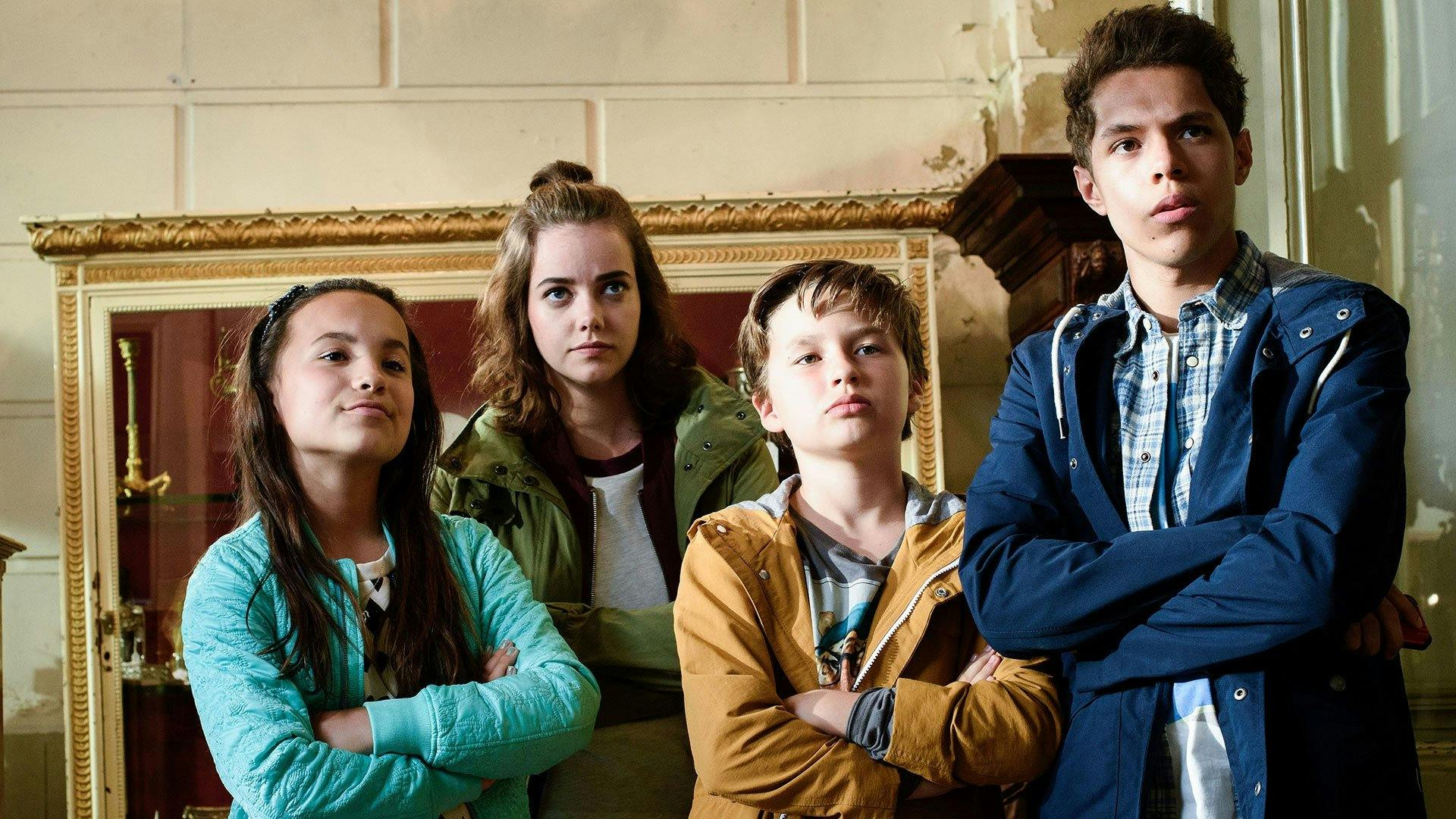 A Família Hunter - episódio 1x8